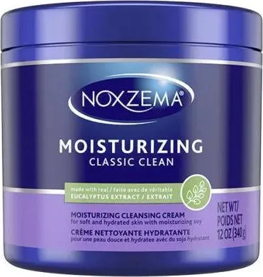 Noxzema Feuchtigkeitsspendende Eukalyptus-Reinigungscreme 340 g