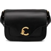 COCCINELLE Leder-Umhängetasche Schwarz - Stilvoll und Praktisch - Handtaschen aus hochwertigem Leder mit verstellbarem Umhängeriemen und sicherem Magnetverschluss für den perfekten Alltagsbegleiter.