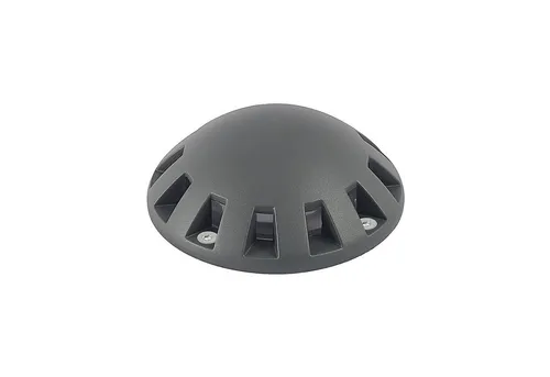 Lindby Außen-Wandleuchte Emiro, LED 10 W warmweiß - Moderne Außen-Wandleuchte mit 10 W LED, bietet Stabilität und Langlebigkeit, ideal für Einfahrten durch ihre Überfahrbarkeit.
