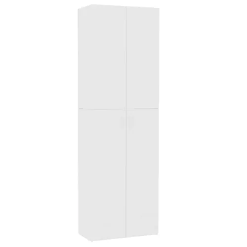 vidaXL Büroschrank - Eleganter Aktenschrank für Ihr Home Office - Schränke für das Heimbüro, minimalistisches Design mit 5 Regalen, ideal für ordentliche Aufbewahrung von Akten und Büroartikeln, robust und langlebig.