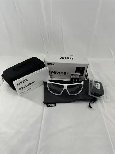 uvex sportstyle 706 V Fahrradbrille Sportbrille Farbe Weiß Einheitsgröße
