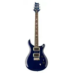 PRS SE Standard 24-08 Translucent Blue E-Gitarre - Gitarren mit Vintage-Charakter und vielseitigem Sound dank 8 Klangoptionen, ideal für kreative Spieler. Bequemer "Wide Thin" Hals und hochwertige PRS Hardware sorgen für exzellenten Spielkomfort.