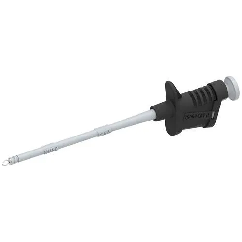 Electro PJP 6005-IEC-CD1-N Prüfspitze CAT II 1000 V Schwarz