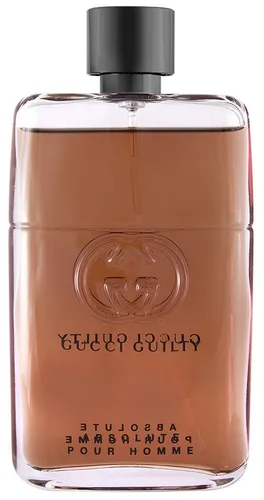 Gucci Guilty Absolute pour Homme Eau de Parfum 90 ml - Herrendüfte mit provokantem, orientalisch-holzigem Duft, ideal für elegante Anlässe. Entdecken Sie die edlen Noten von Leder, Patschuli und Vetiver.