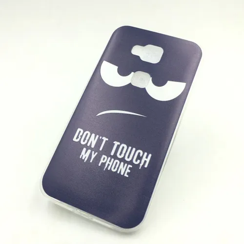 Hülle Handy Schutz für Huawei G8 Case Cover Bumper Etuis Schale Silikon Blau Neu