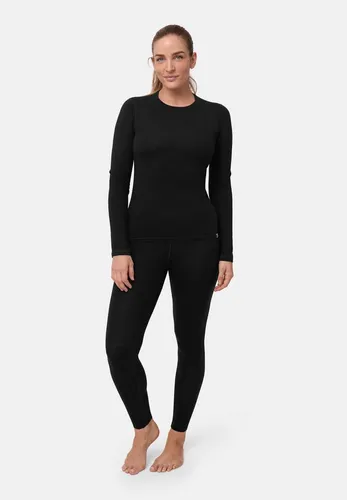 BASELAYER SET AUS MERINOWOLLE FÜR DAMEN - Komfortable Funktionsunterwäsche - Funktionsunterwäsche aus hochwertigem Merino-Blend für optimale Atmungsaktivität und Temperaturkontrolle. Ideal für Outdoor-Aktivitäten und gemütliche Stunden zu Hause.