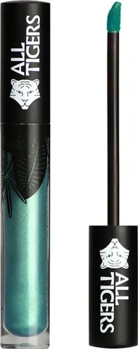 All Tigers Liquid Lipstick 989 Green metal 8 ml Flüssiger Lippenstift