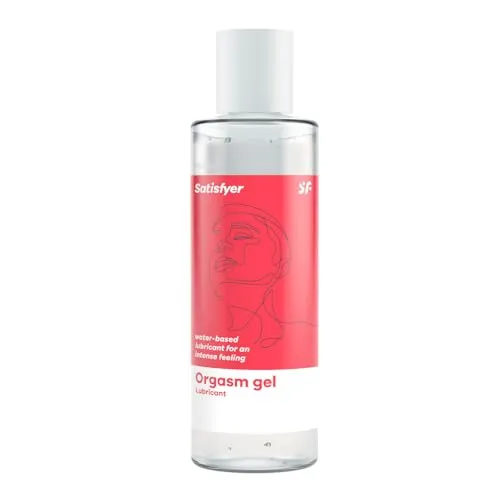 Satisfyer, Gleitgel, 'Orgasmus Gel', 100 ml, wasserbasiert, für Frauen, kondomverträglich