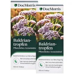 DocMorris Baldriantropfen Duo 2X100 ml