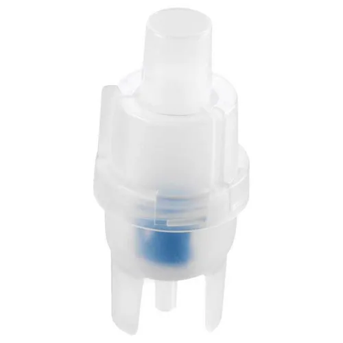 APONORM Inhalator Compact 2 Kids Vernebler - Hocheffizienter Vernebler für kurze Inhalationszeiten. Mit einem Medikamententank von 2 bis 8 ml, leicht zu reinigen und biokompatibel. Ideal für Kinder.