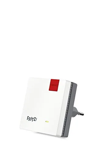 AVM FRITZ!WLAN Mesh Repeater 600 - WLAN N bis zu 600 MBit/s, kompakte Bauweise und einfache Einrichtung per Knopfdruck