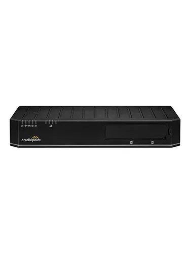 CradlePoint E300 Enterprise Router E300-5GB - Zuverlässiger Wireless Router mit Wi-Fi 6, 10GbE und Dual-Band für schnelle Internetverbindungen. Ideal für wandmontierte Anwendungen, inkl. 3 Jahre NetCloud Enterprise-Pläne.