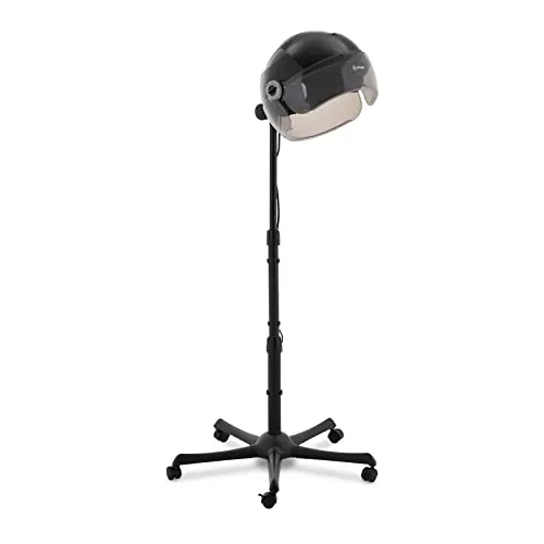 Physa Haartrockner Trockenhaube mit Stativ 1650 W - Haartrockner, leistungsstark mit 1650 W und höhenverstellbarem Stativ für eine bequeme Nutzung. Ideal für professionelle Friseursalons oder das Home-Spa.
