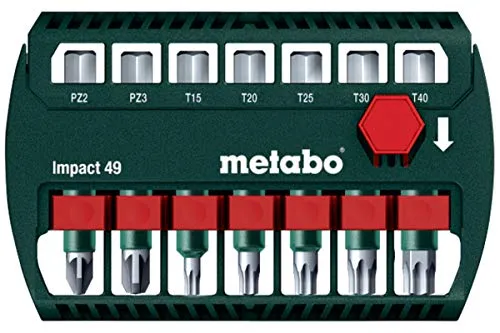 METABO BIT-BOX IMPACT 49 F?R B OHR- UND SCHLAGSCHRAUBER Neu
