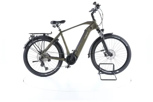 Velo de Ville SEB 890 SUV Trekking E-Bike 2023 - british green - 55 cm - E-Bikes, leistungsstarkes Bosch PowerTube 625 Wh System für mühelose Fahrten und große Reichweite, ideal für Abenteuer und Alltag.
