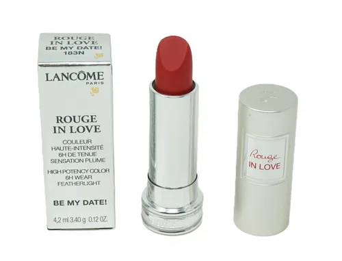 Lancome Rouge In Love Lippenstift 183N - 4,2 ml - Hochwertiger Lippenstift in transparentem Farbton für einen natürlichen Look. Ideal für jeden Anlass und perfekt für die tägliche Anwendung.