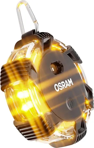 Osram LEDguardian Road Flare LED Warnleuchte orange - Notfallleuchte mit 0,5 W LED-Technologie, ideal für Pannen und Sicherheitsmaßnahmen, sorgt für Sichtbarkeit und Sicherheit in kritischen Situationen.