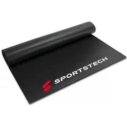 Sportstech Bodenschutzmatte BM126 - Bodenschutzmatte, strapazierfähig und rutschfest, ideal zum Schutz Ihrer Böden während des Trainings.
