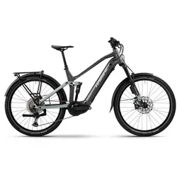 Haibike Adventr 11 ABS 2025 - Grau/Acacia 44cm | 27,5 Zoll E-Mountainbike - E-Bike Mountainbike mit ABS-Technologie für optimale Sicherheit und Kontrolle auf jedem Terrain – der perfekte Begleiter für Abenteuer und Alltag.