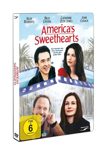 America's Sweethearts ( Julia Roberts, DVD ) NEU