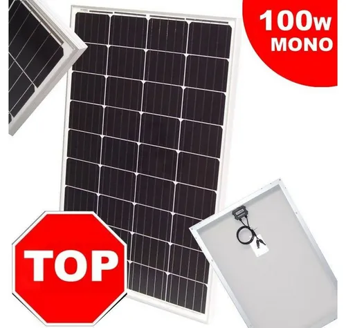Apex Solarmodul 100W MONOkristallin – TÜV geprüft - Hocheffektives 100W Solarmodul in kompakter Bauweise, ideal für netzgekoppelte und Insel-Anlagen. Robuster Aluminiumrahmen und spritzwassergeschützte Anschlussdose sorgen für zuverlässigen Einsatz.
