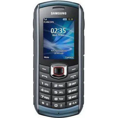 Samsung B2710 ohne Vertrag misty-blue - Simlockfreies Handy in misty-blue, robustes Design für Outdoor-Aktivitäten und ideal für Abenteuerlustige.