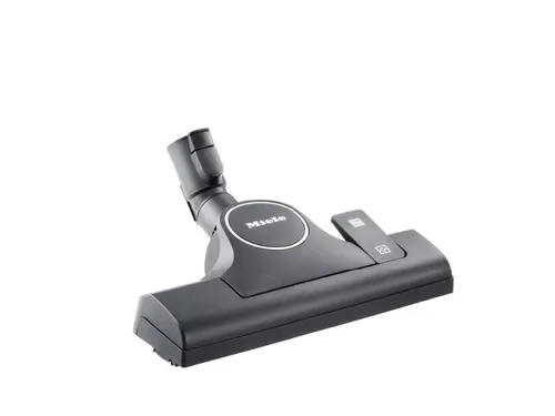 MIELE 11805640 - AllTeQ Bodendüse, universell einsetzbar mit ausfahrbaren Borsten und gummierter Laufrolle für schonende Reinigung von Teppich und Hartböden