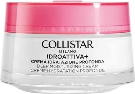 COLLISTAR CR. TIEFENFEUCHTIGKEIT VS 50 - Feuchtigkeitsspendende Creme für strahlende Haut, ideal für die tägliche Anwendung, 100 ml für langanhaltende Frische.
