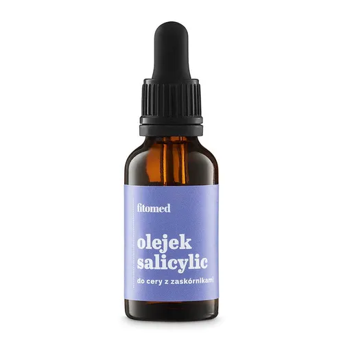 Olejek Salicylic do cery z zaskórniakami 27g Fitomed 5907504400648