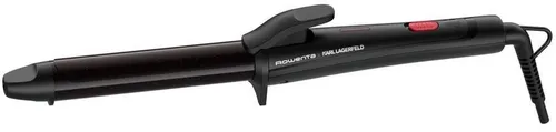 KARL LAGERFELD Lockenstab CF321L 25mm, schwarz - Pflege: Hochwertiger Lockenstab mit Keratin & Glow Beschichtung für glänzende, langanhaltende Locken bei 200 °C.
