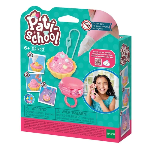 Pati-school 32333 Party in Pink Creations Kit, Multicolor, One Size