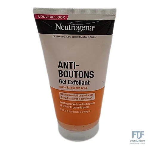 Neutrogena | Anti-Buton-Peeling-Gel (150 ml Tube) – Salicylsäure-Gesichtspeeling