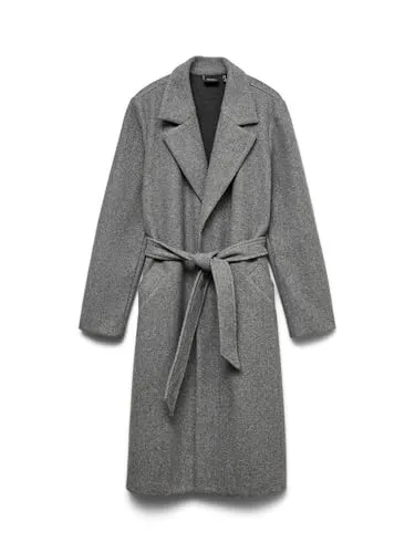VERO MODA Female Mantel VMFORTUNEAYA - Funktionsjacke mit Reverskragen aus 50% recyceltem Polyester, ideal für umweltbewusste Modebewusste.