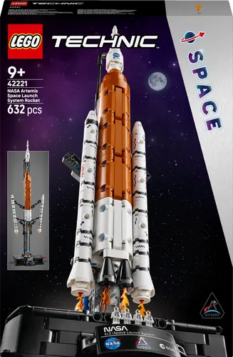 NASA Artemis SLS-Schwerlastrakete - 42221