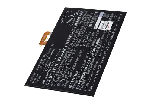 Powery Akku für Lenovo Yoga Book YB1-X91F - 8500 mAh - Notebook-Akku mit 8500 mAh für Lenovo Yoga Book YB1-X91F, bietet langlebige Energie für ununterbrochene Produktivität.