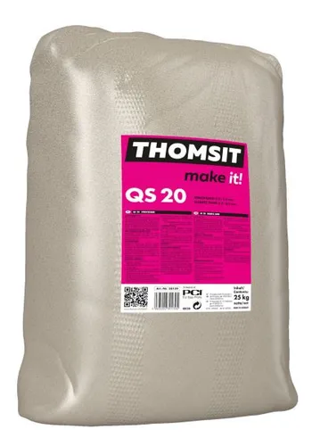 Thomsit QS 20 Strecksand Körnung 0,2 – 2,0 mm – 25kg 38534