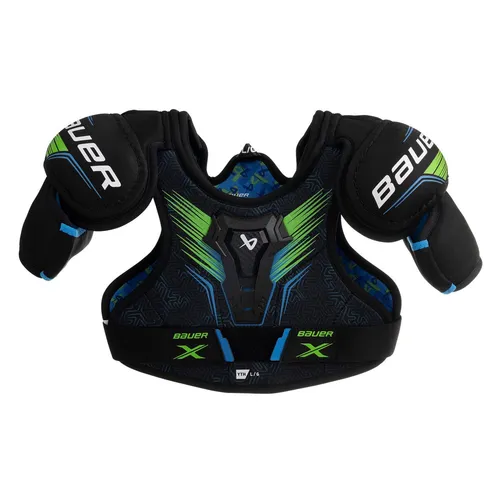 Schulterschutz Bauer X Bambini - Eishockey Schützer - Hochwertiger Schulterschutz für Bambini im Eishockey. Bietet optimalen Tragekomfort und Bewegungsfreiheit für kleine Spieler in der X-Series.