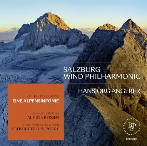 Strauss: Alpensinfonie / Aus den Bergen / Weber: Freischütz-Ouvertüre - Meisterwerke der klassischen Musik, perfekt für Liebhaber von Sinfonien und unvergesslichen Klangerlebnissen.