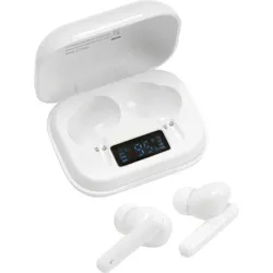 Hanseatic HWE-23 wireless In-Ear-Kopfhörer (LED Ladestandsanzeige, Bluetooth)