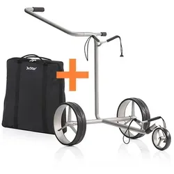 JuStar Trolley 3-Rad Silver, silber