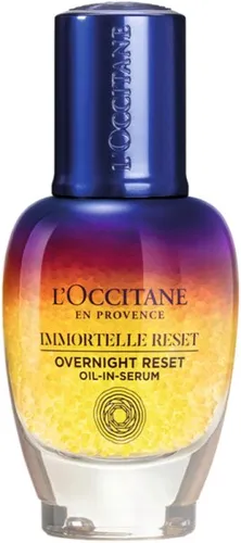 L'Occitane Immortelle Reset Serum 30 ml - Anti-Aging Pflege - Sonstige Gesichtspflegeartikel, revitalisierendes Nachtserum mit natürlichen Inhaltsstoffen für eine strahlende Haut und sichtbare Faltenreduzierung.