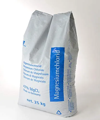 BAXX Magnesiumchlorid 25 Kg - Hochwertiges Magnesiumpräparat - Magnesiumpräparate, ideal zur Unterstützung der Muskel- und Nervenfunktion, in praktischer 25 Kg Verpackung für langfristige Nutzung.