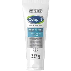 Cetaphil® PRO ItchControl Akut Repair Creme - Arzneimittel zur sofortigen Linderung bei neurodermitis-empfindlicher Haut, spendet 48 Stunden Feuchtigkeit und unterstützt die Hautregeneration.