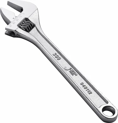 Jetech Verstellbarer Schraubenschlüssel 300mm – Profi-Rollgabelschlüssel mit breiter Backenöffnung - Rollgabelschlüssel aus hochwertigem Stahl, mit einer Öffnungsweite von bis zu 40mm, ideal für vielseitige Anwendungen von Autoreparatur bis Haushaltswartung.
