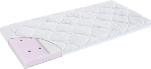 Träumeland Matratze Brise Light 90x40 cm für Wiege - Hochwertige Matratze für Wiegen, optimaler Komfort und beste Unterstützung für die gesunde Schlafentwicklung Ihres Babys.