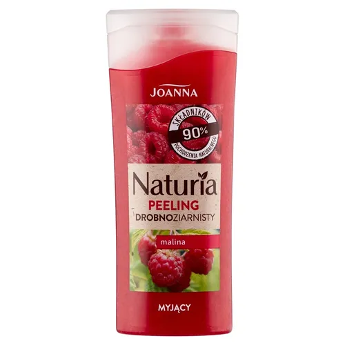 Naturia peeling drobnoziarnisty Malina 100g Joanna 5901018018573