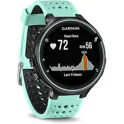 Garmin Forerunner 235 frostblau - Smartwatch mit 24/7 Herzfrequenzmessung am Handgelenk, ideal für Läufer, die ihre Trainingsziele mit individuellen Plänen und Anpassungen erreichen möchten.
