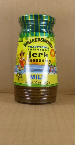 280gr Traditional Jamaican Jerk Seasoning MILD von Walkerswood aus Jamaika