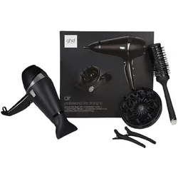ghd air hair drying kit - Professionelles Haartrockner Set für umwerfendes Haar in der Hälfte der Zeit*. Mit 2.100 Watt Motor und Ionen-Technologie für schnelles Trocknen und geschmeidiges Finish.