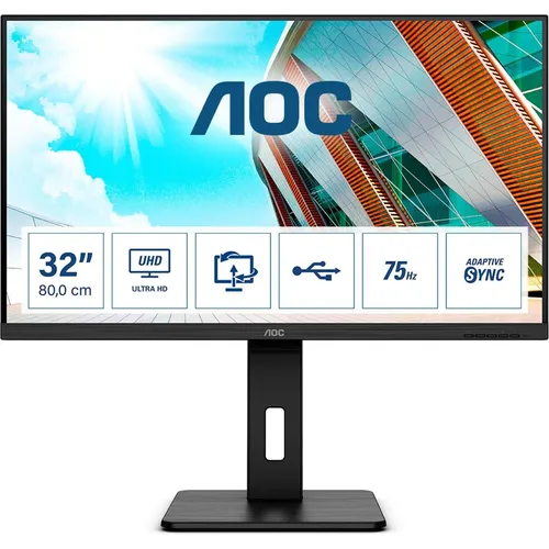 AOC U32P2 (3840 x 2160 Pixel, 31.50") (U32P2)